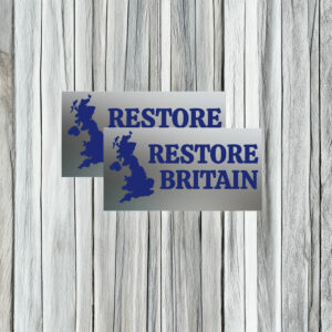 Restore Britain Sticker