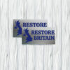 Restore Britain Sticker
