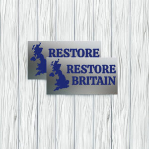 Restore Britain Sticker