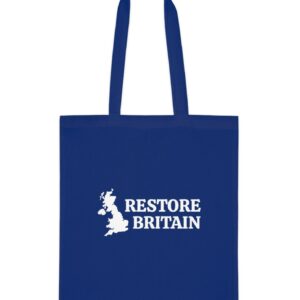 Restore Britain Tote Bag