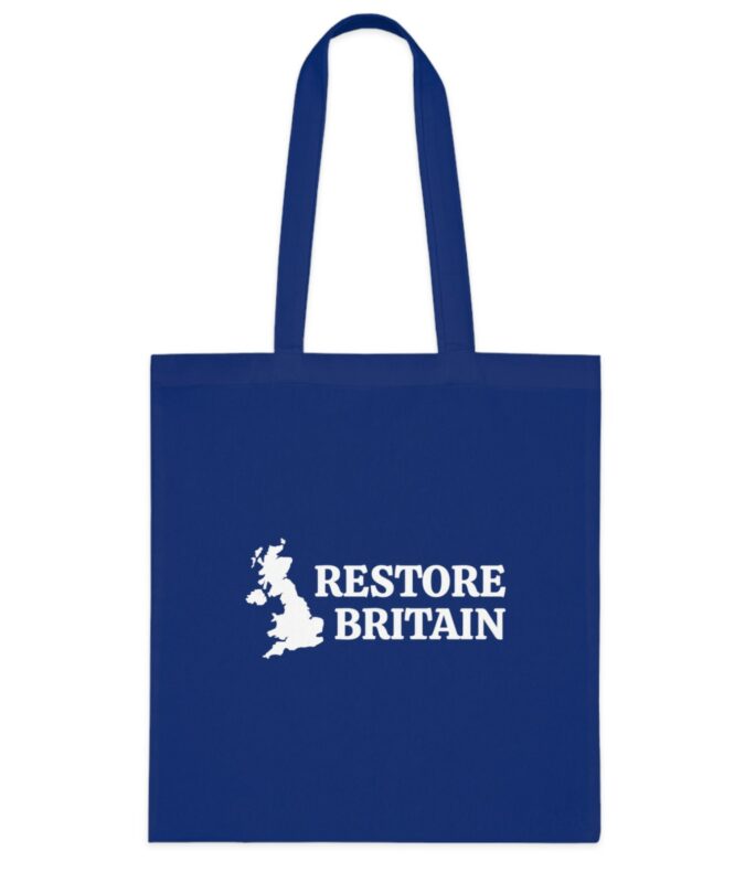 Restore Britain Tote Bag