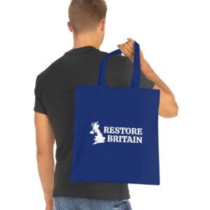 Restore Britain Tote Bag