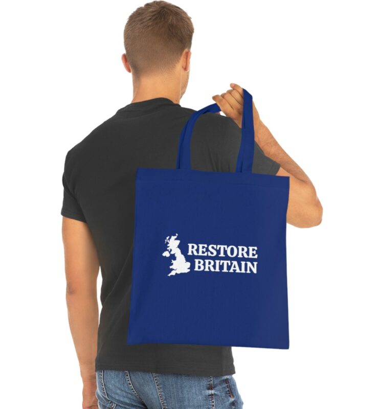 Restore Britain Tote Bag