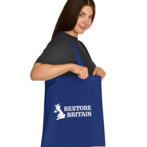 Restore Britain Tote Bag