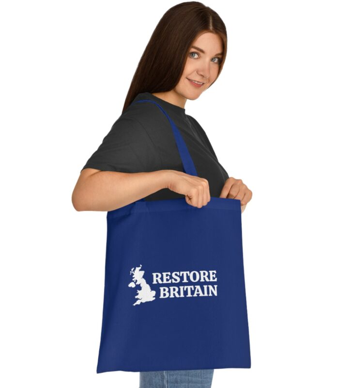 Restore Britain Tote Bag