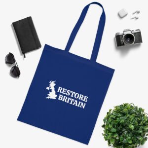 Restore Britain Tote Bag