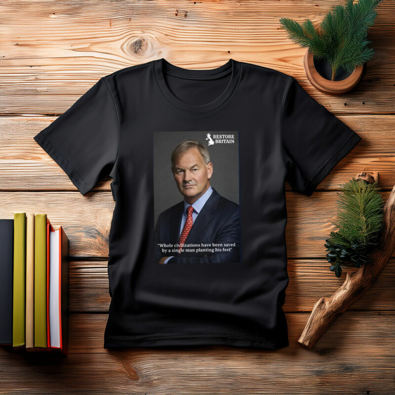 Restore Civilization Unisex T-Shirt