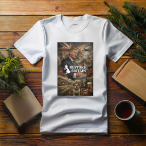 Restore Montage – Best of British T-Shirt