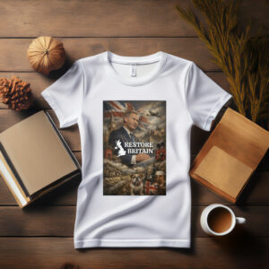 Restore Montage – Best of British T-Shirt