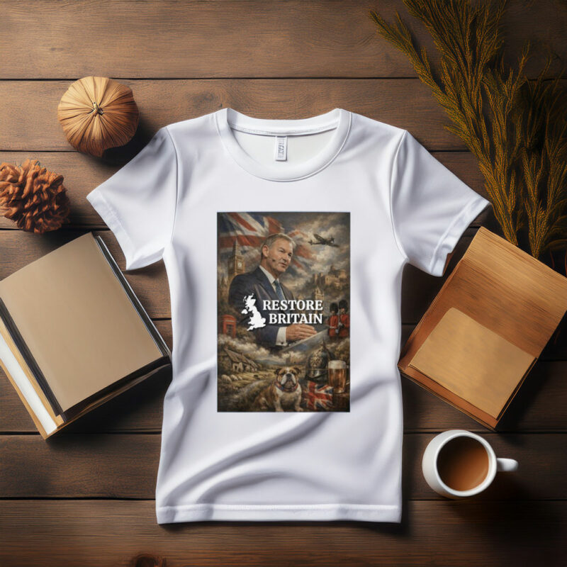 Restore Montage – Best of British T-Shirt