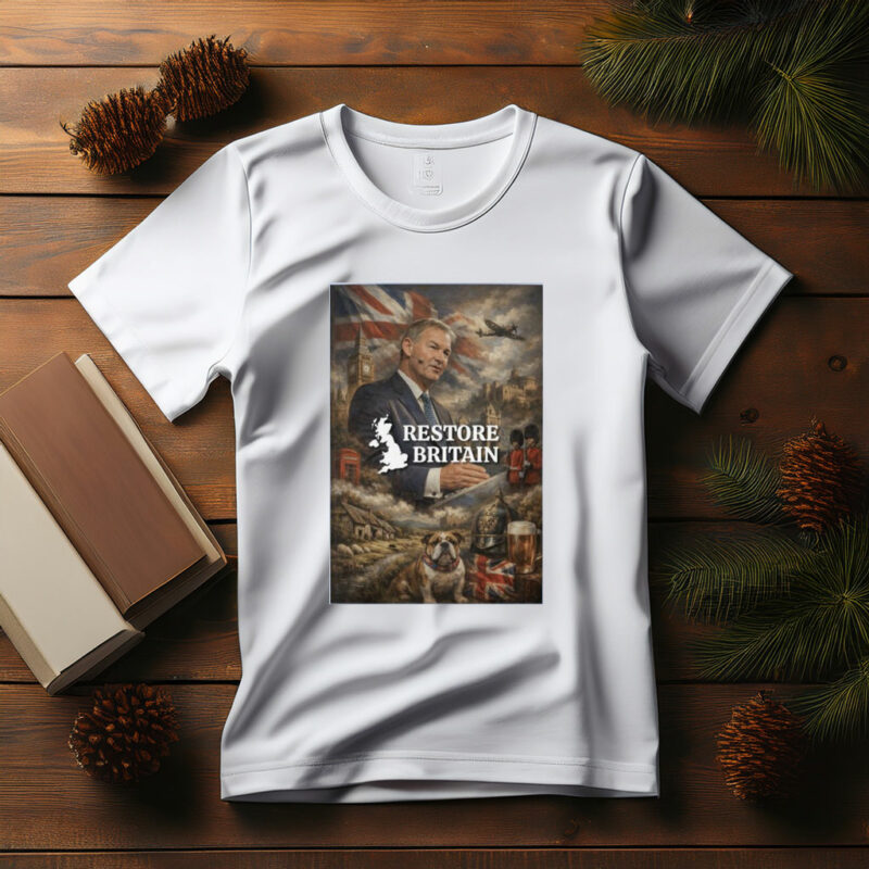 Restore Montage – Best of British T-Shirt