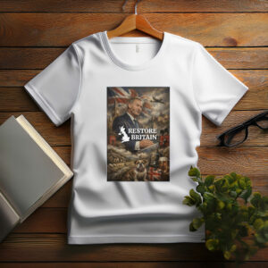 Restore Montage – Best of British T-Shirt