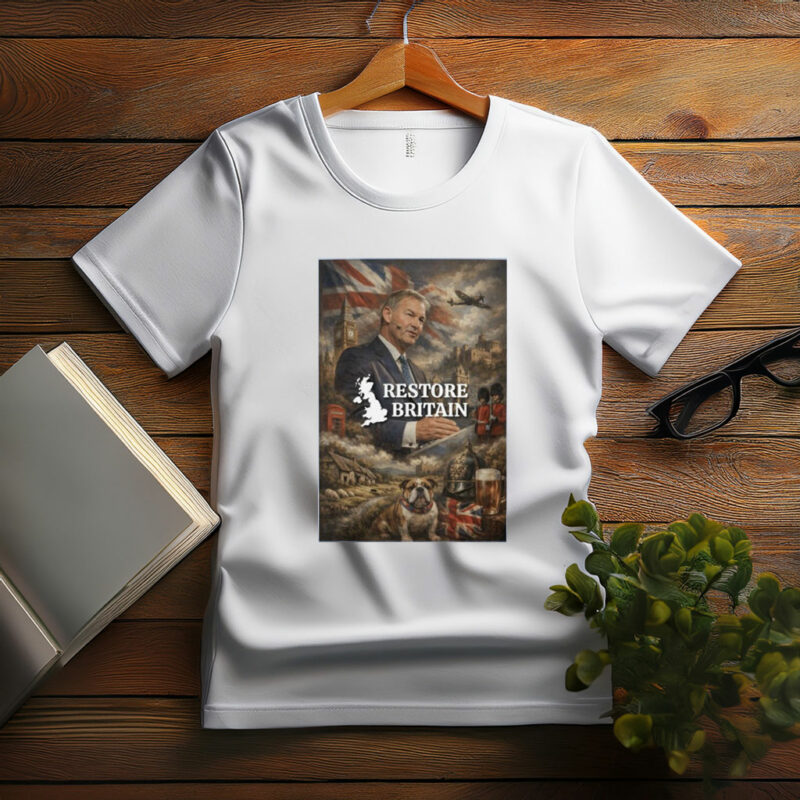 Restore Montage – Best of British T-Shirt