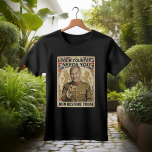 Restore Your Country Unisex T-Shirt