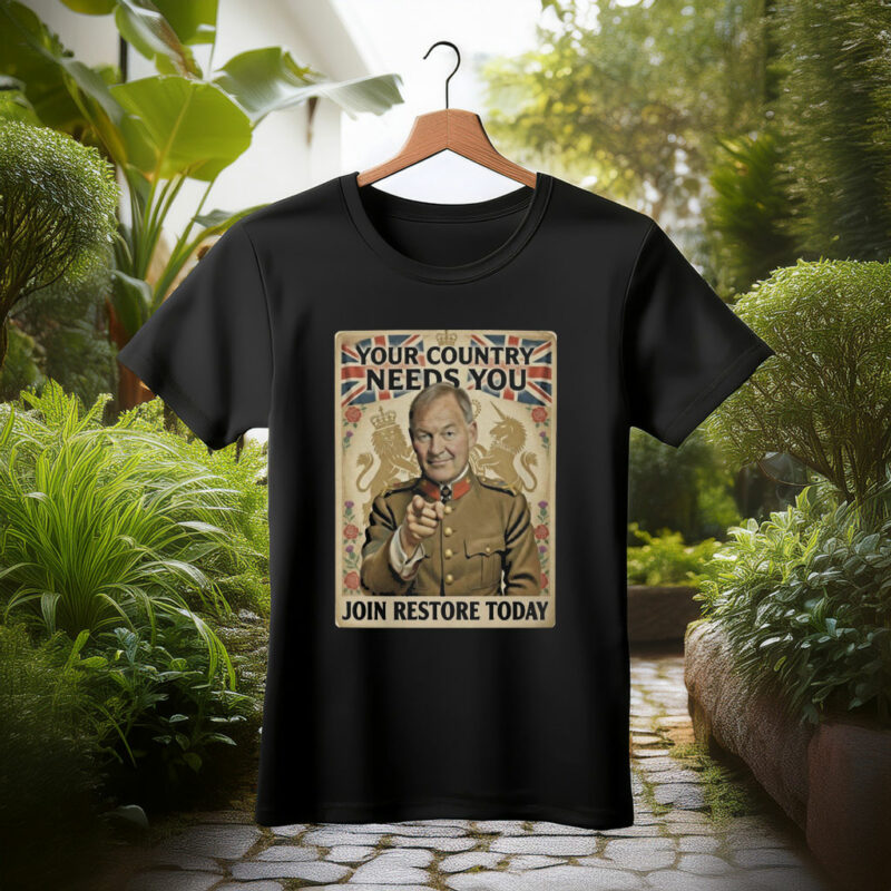 Restore Your Country Unisex T-Shirt