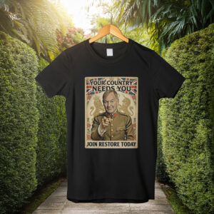 Restore Your Country Unisex T-Shirt