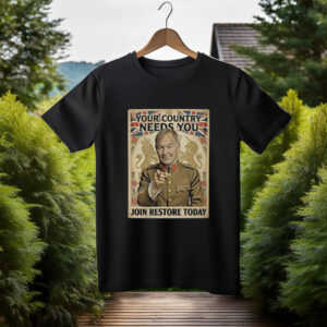 Restore Your Country Unisex T-Shirt