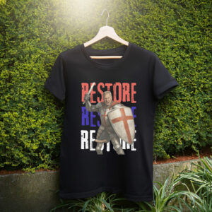 Rupert Lowe Restore Britain Patriotic T-Shirt