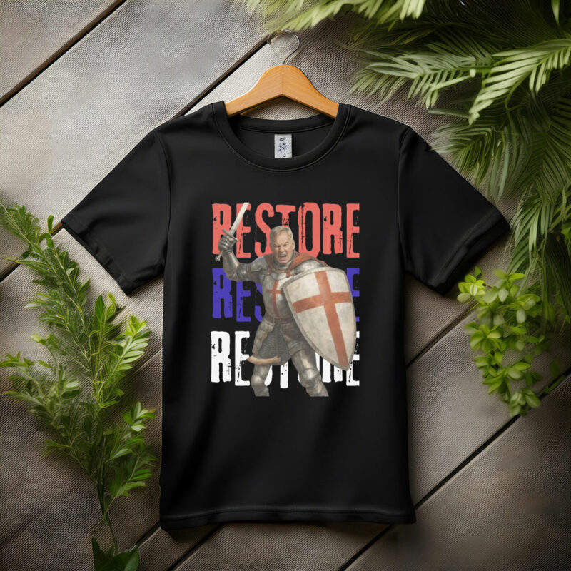 Rupert Lowe Restore Britain Patriotic T-Shirt