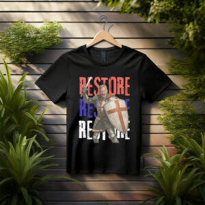 Rupert Lowe Restore Britain Patriotic T-Shirt