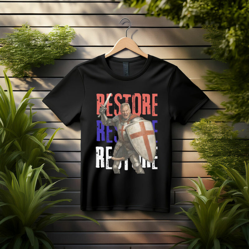 Rupert Lowe Restore Britain Patriotic T-Shirt