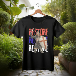 Rupert Lowe Restore Britain Patriotic T-Shirt