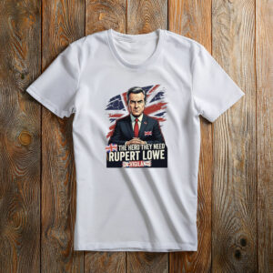 Rupert Lowe Restore Britain T-Shirt