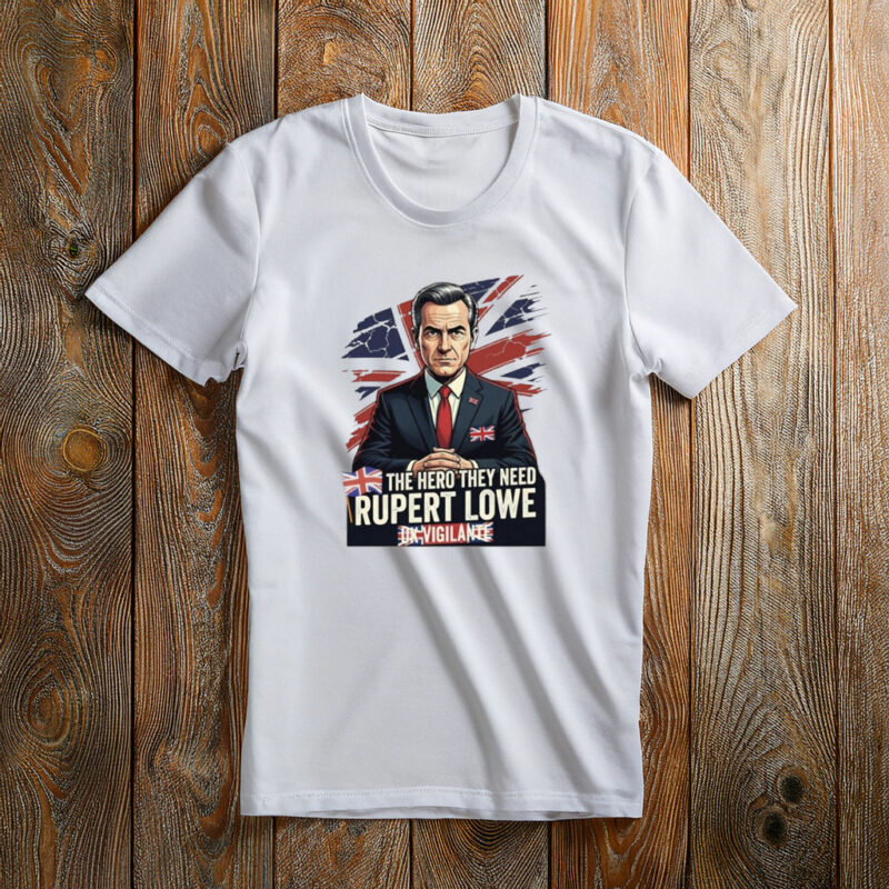 Rupert Lowe Restore Britain T-Shirt