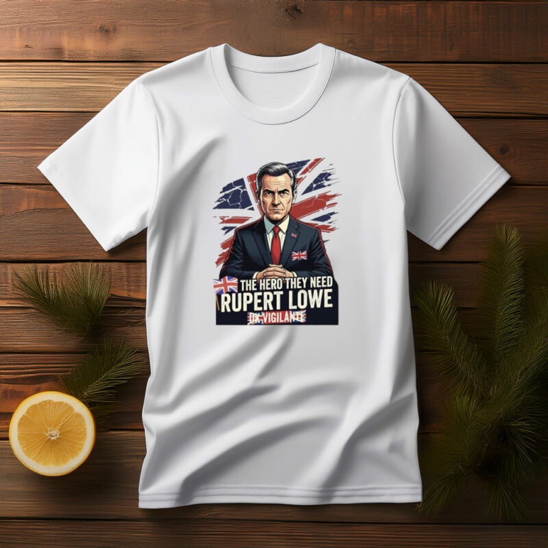 Rupert Lowe Restore Britain T-Shirt