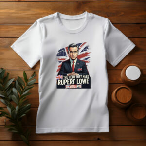 Rupert Lowe Restore Britain T-Shirt