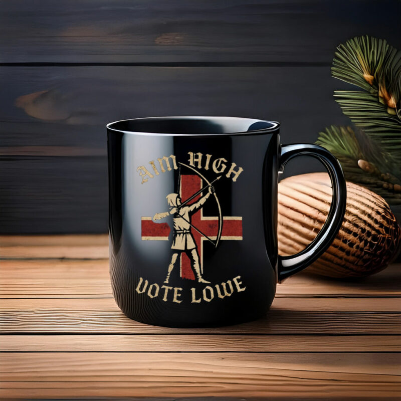 Aim High Vote Lowe Mug
