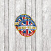 Aim High Vote Lowe Patriotic Campaign Restore Britain Sticker