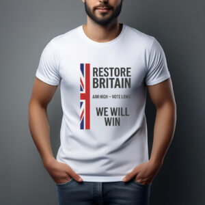 Aim High Vote Lowe Patriotic Campaign Shirt
