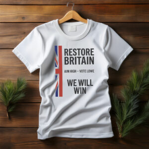 Aim High Vote Lowe Patriotic Campaign Shirt