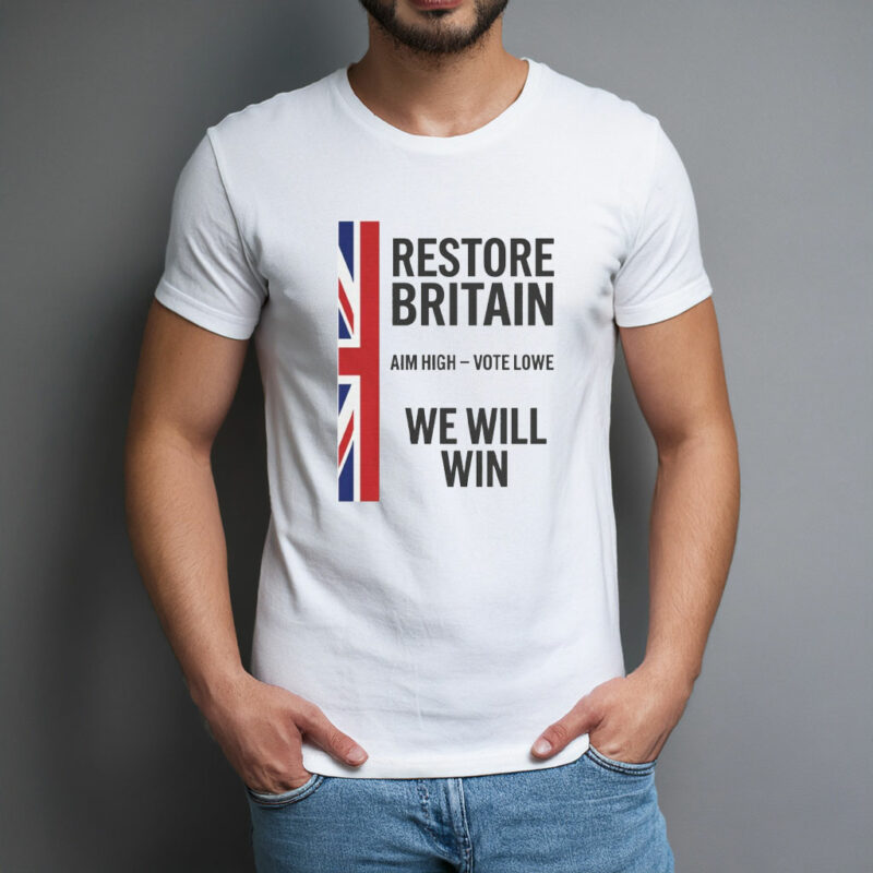 Aim High Vote Lowe Patriotic Campaign Shirt