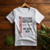 Aim High Vote Lowe Patriotic Campaign Shirt