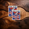 Aim High Vote Lowe Sticker