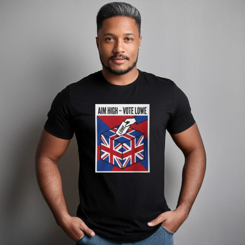 Aim High Vote Lowe T-Shirt