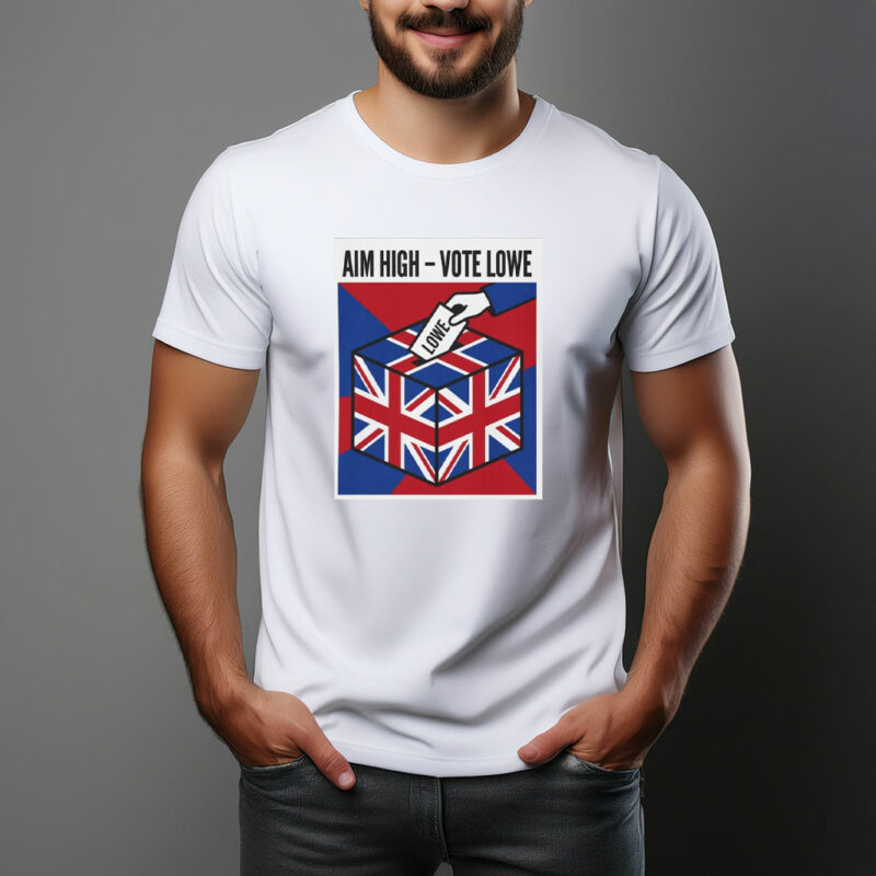 Aim High Vote Lowe T-Shirt