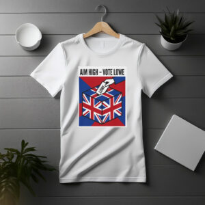 Aim High Vote Lowe T-Shirt