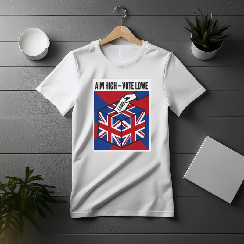 Aim High Vote Lowe T-Shirt