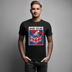 Aim High Vote Lowe T-Shirt