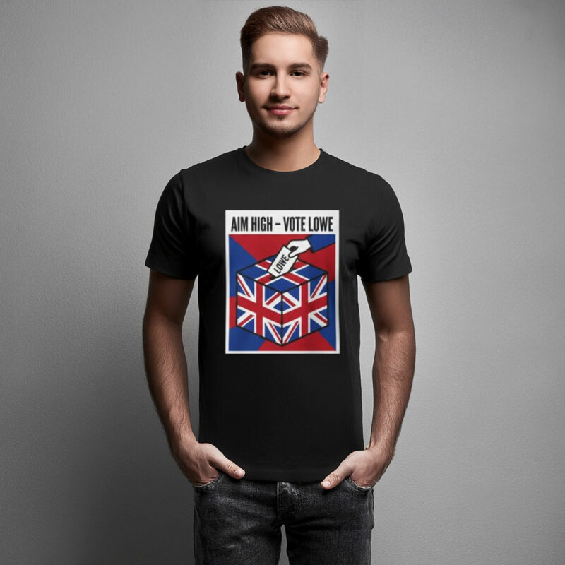 Aim High Vote Lowe T-Shirt