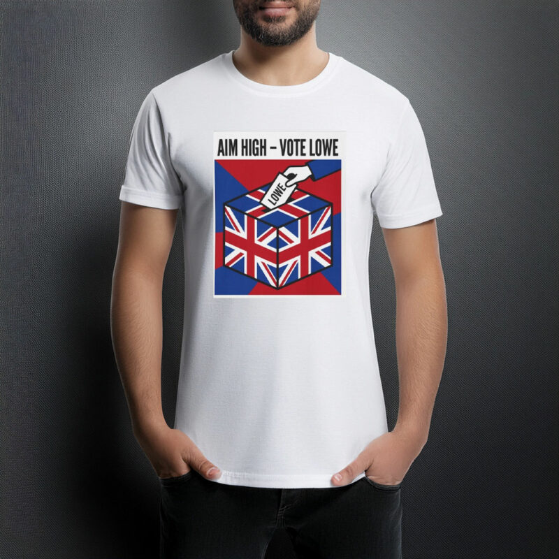 Aim High Vote Lowe T-Shirt