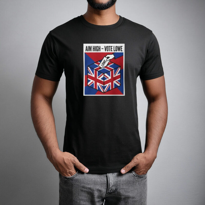 Aim High Vote Lowe T-Shirt