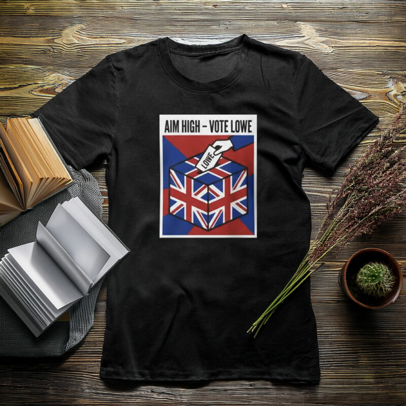 Aim High Vote Lowe T-Shirt