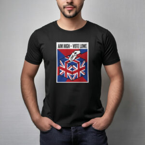Aim High Vote Lowe T-Shirt