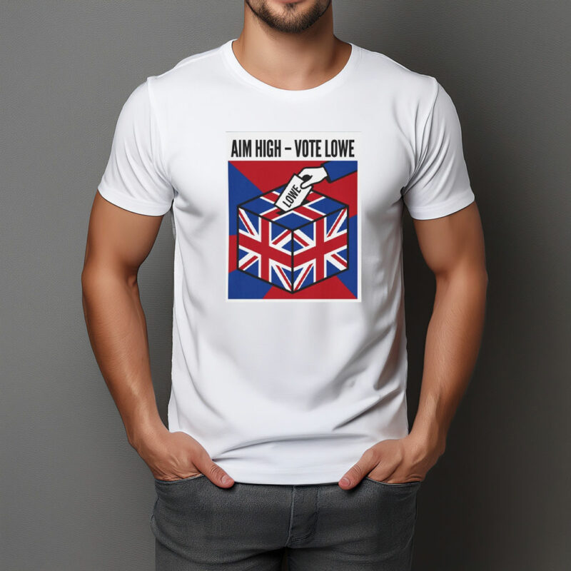 Aim High Vote Lowe T-Shirt