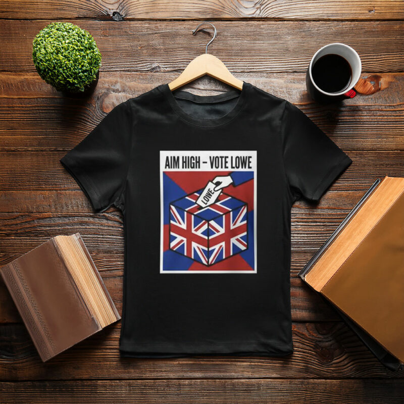 Aim High Vote Lowe T-Shirt