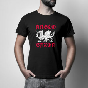 Anglo Saxon - White Dragon Shirt